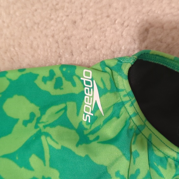 Speedo Girls Pro LT Swimsuit Size 8/24 Youth, NWT - Picture 2 of 5